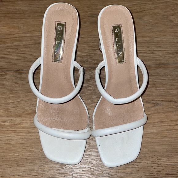 Billini Shoes - White Billini heels